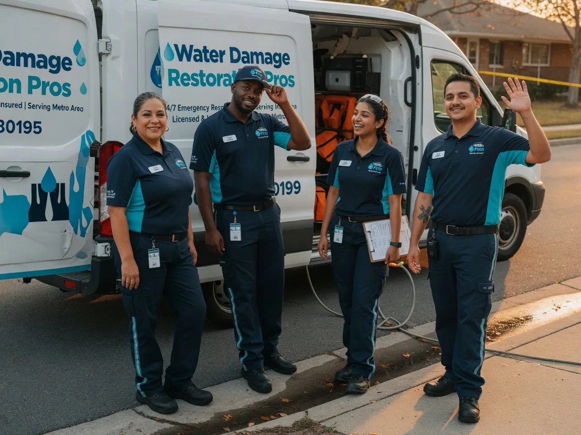 Water Damage Restoration company in Selden, KS